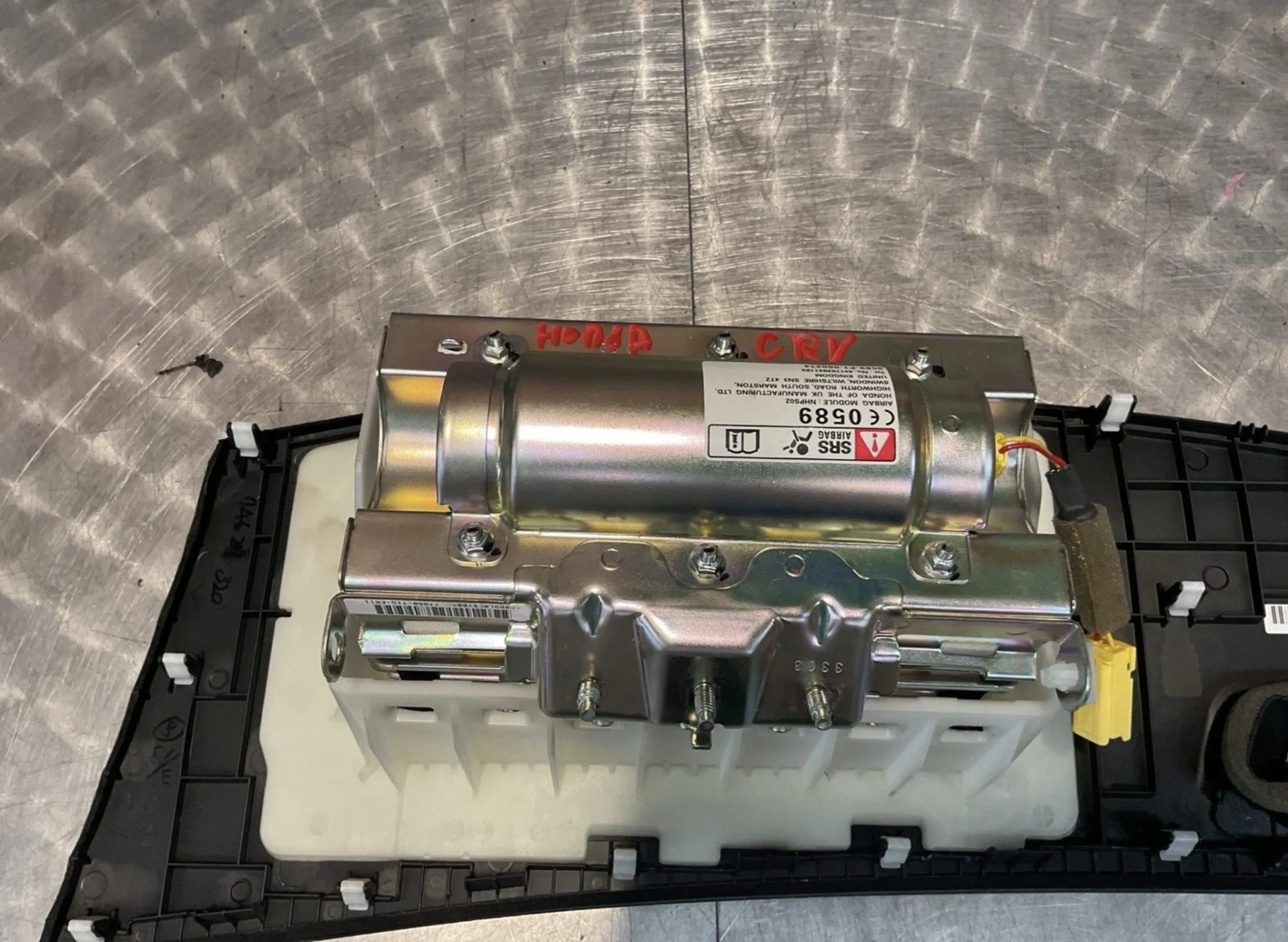 2012-2018 HONDA CRV MK4 DASHBOARD AIRBAG FRONT DRIVER SIDE 77850-T1G-E811 - Image 2