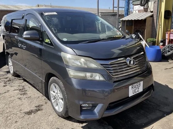 2012 TOYOTA VELLFIRE AIR BAG KIT 55451-58030/40