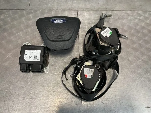 19-23 FORD TRANSIT CONNECT MK2 AIR BAG KIT DRIVER WITH SEAT BELTS LT1T-14B321-DA