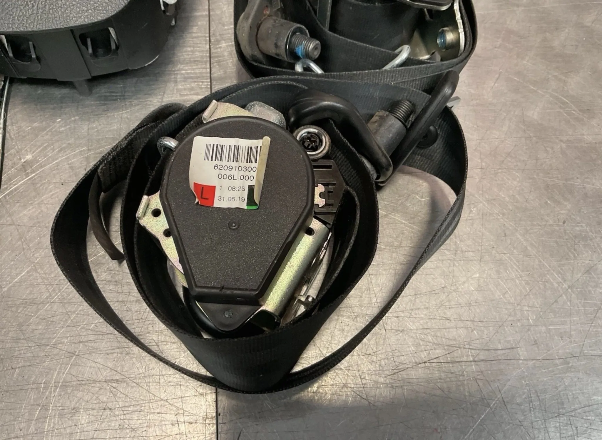 19-23 FORD TRANSIT CONNECT MK2 AIR BAG KIT DRIVER WITH SEAT BELTS LT1T-14B321-DA - Image 5