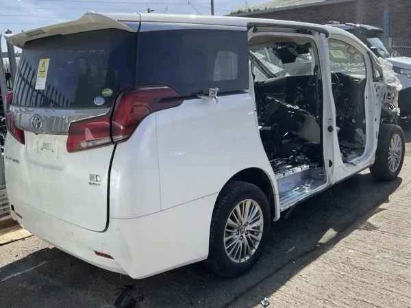 2018 TOYOTA ALPHARD MK3 AH30 STEERING WHEEL AIRBAG