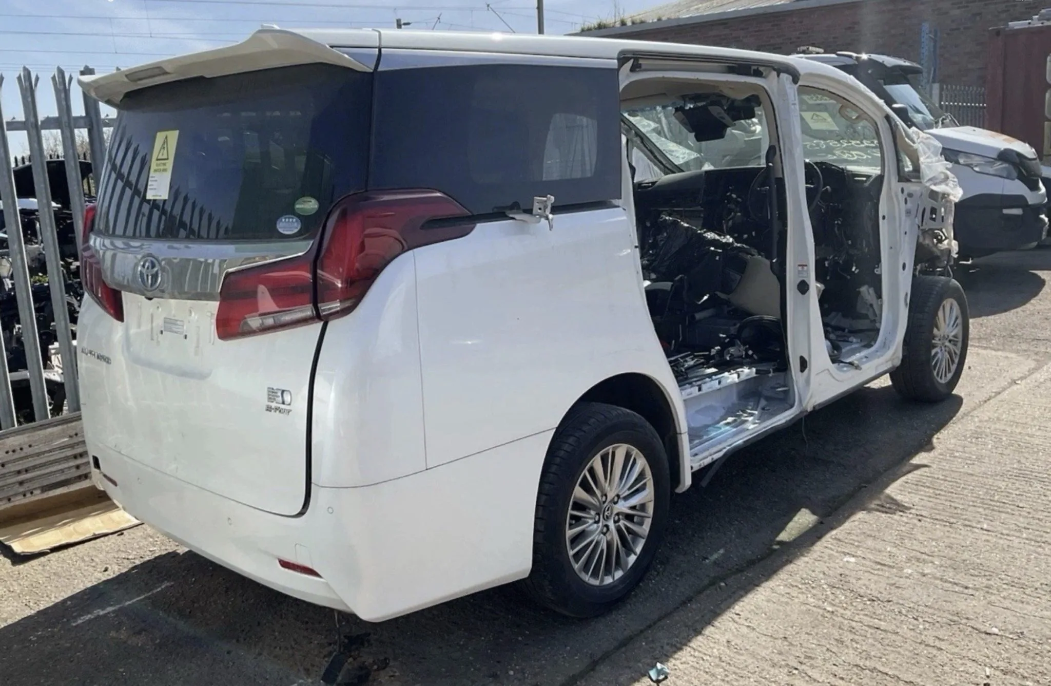 2018 TOYOTA ALPHARD MK3 AH30 STEERING WHEEL AIRBAG