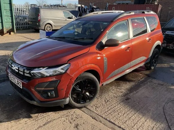 2023 DACIA JOGGER EXTREME DASHBOARD WITH AIR BAG ONLY