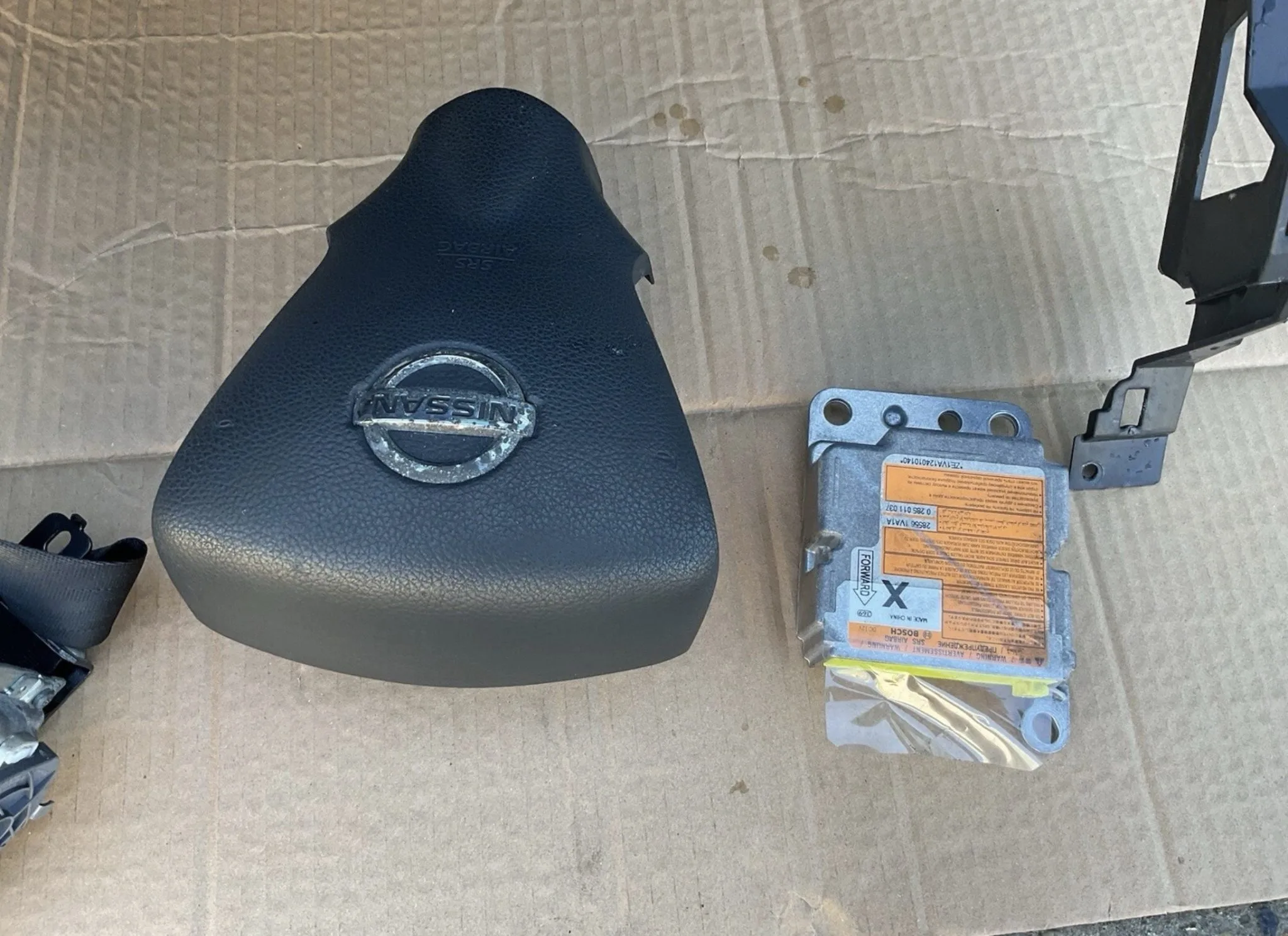 Nissan Serena C26 Air Bag Kit Dashboard Seat Belts Ecu Driver 2010-2016 - Image 6