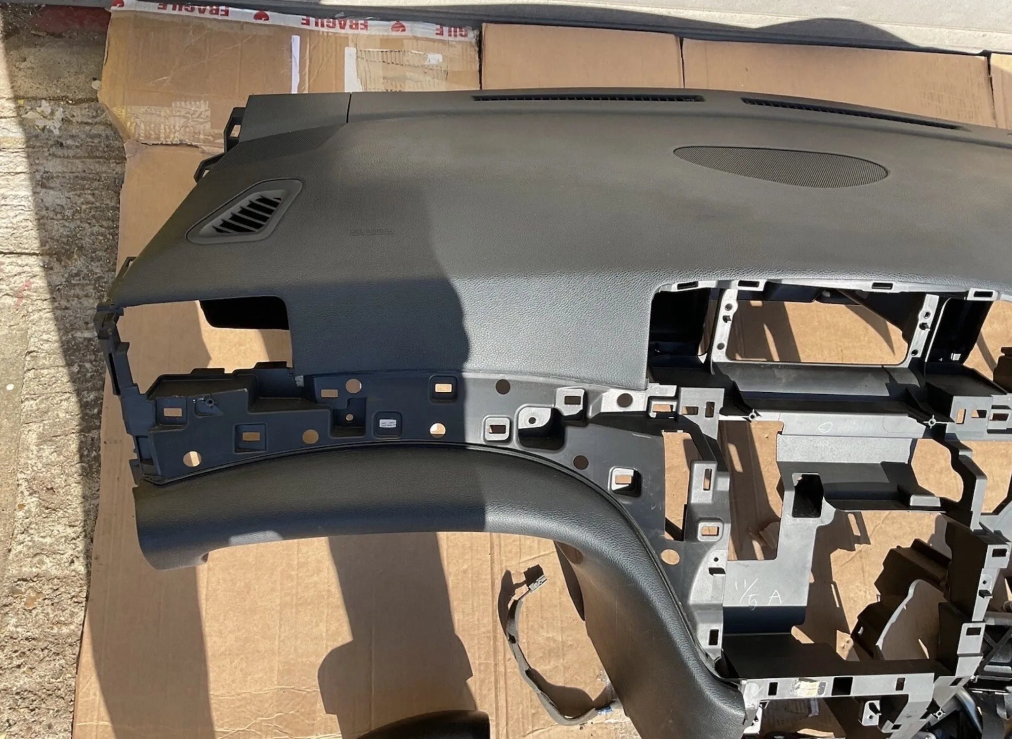 2010-2015 NISSAN ELGRAND E52 AIR BAG KIT DASHBOARD SEAT BELTS ECU - Image 3