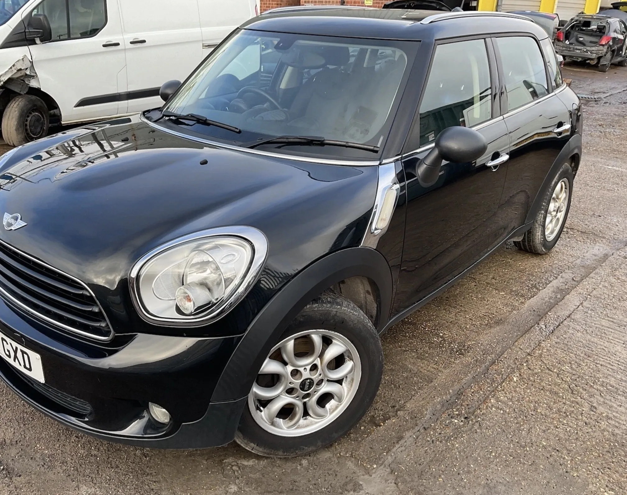 2012 MINI COOPER COUNTRYMAN R60 AIRBAG AIR BAG KIT