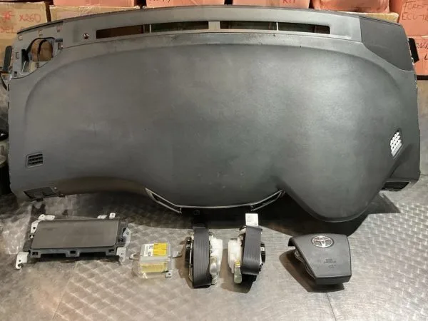2012 TOYOTA VELLFIRE AIRBAG KIT 55451-58030/40