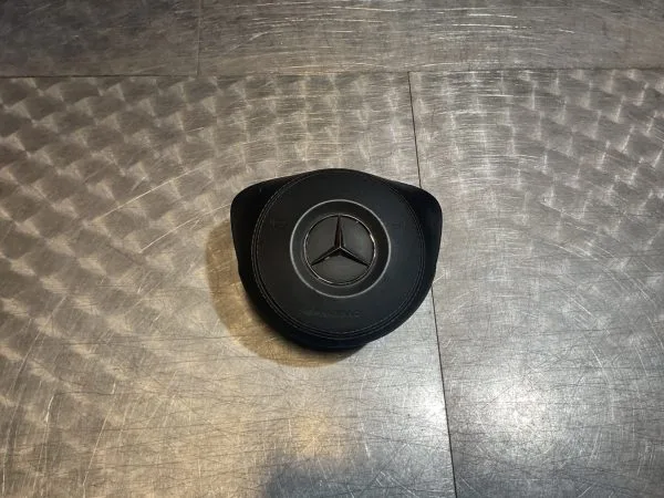 MERCEDES S CLASS W222 2017 STEERING WHEEL AIRBAG A00086013027