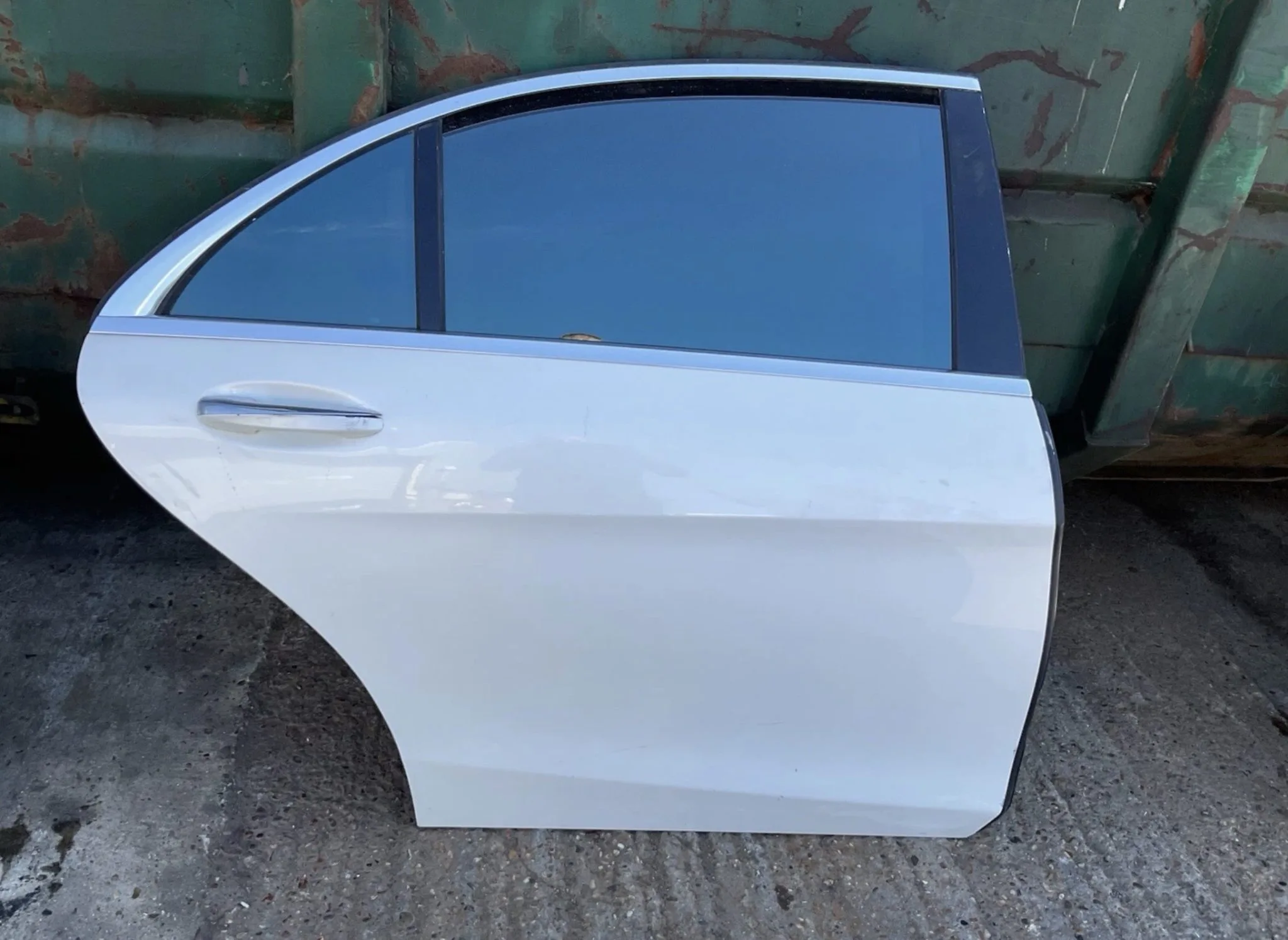 MERCEDES S CLASS W222 LWB 2014-2020 REAR DOOR PANEL RIGHT DRIVER SIDE