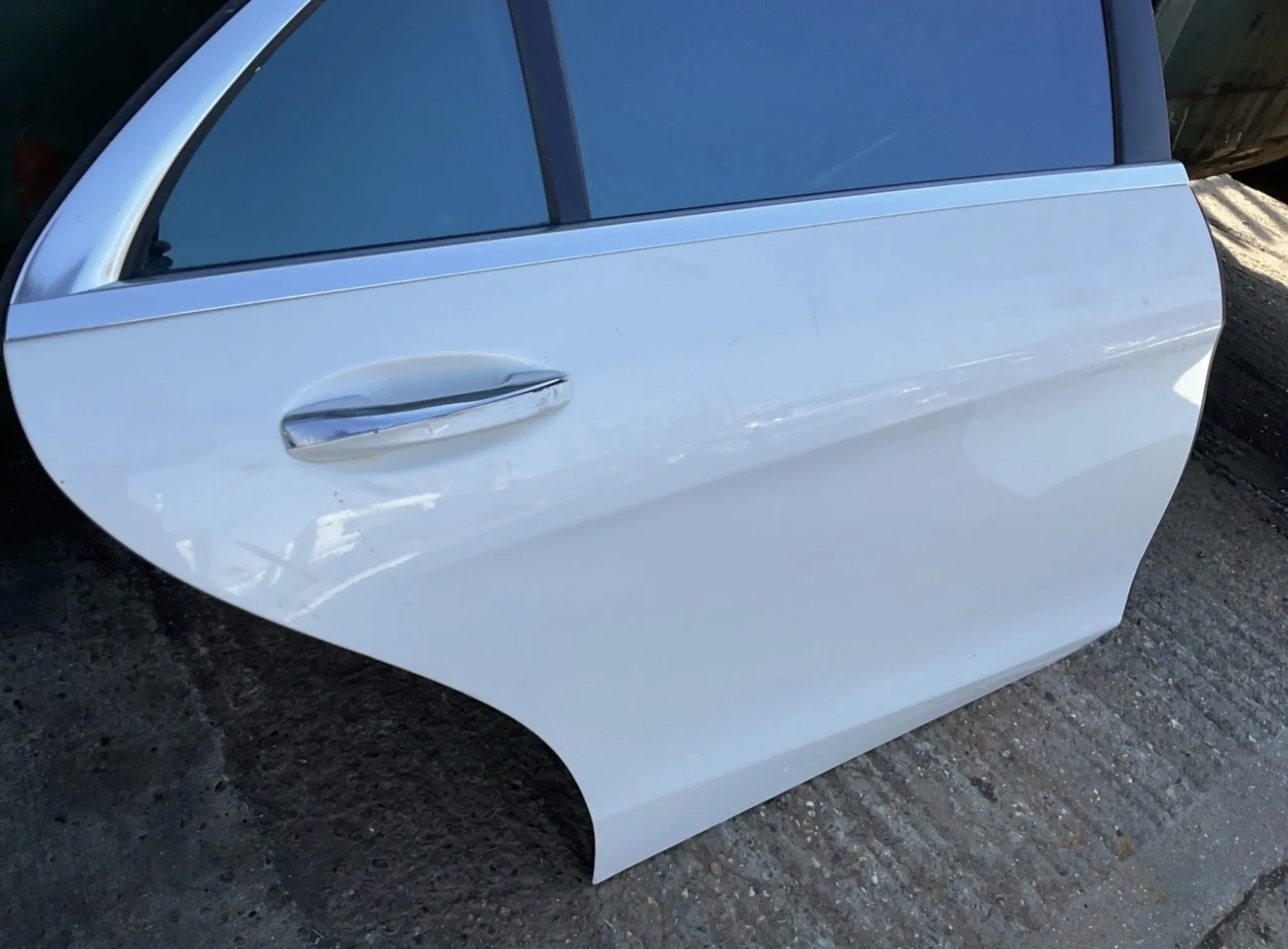 MERCEDES S CLASS W222 LWB 2014-2020 REAR DOOR PANEL RIGHT DRIVER SIDE - Image 2
