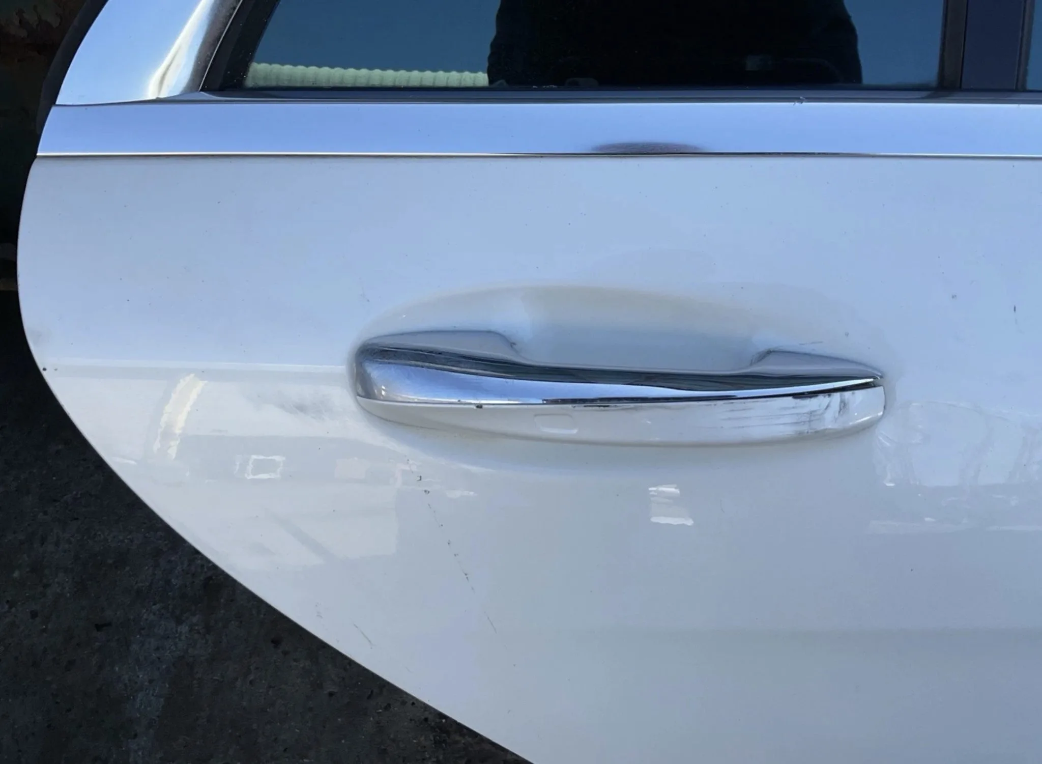 MERCEDES S CLASS W222 LWB 2014-2020 REAR DOOR PANEL RIGHT DRIVER SIDE - Image 3