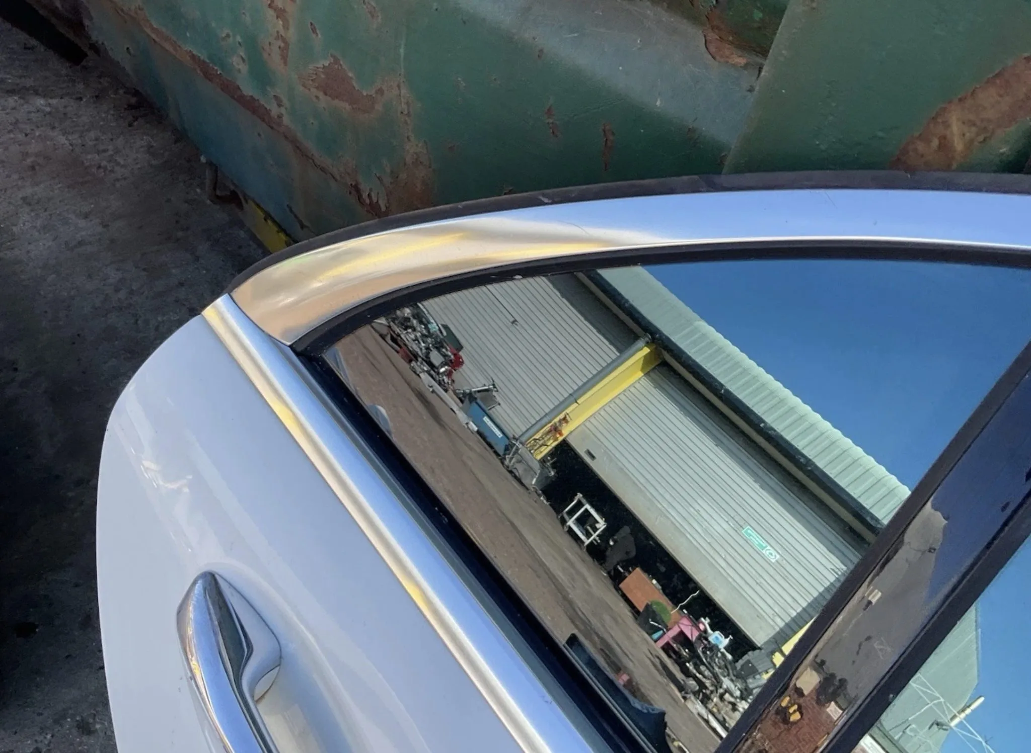 MERCEDES S CLASS W222 LWB 2014-2020 REAR DOOR PANEL RIGHT DRIVER SIDE - Image 14